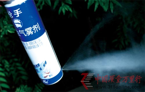 枪手杀虫剂漏气  熏得用户喊头疼