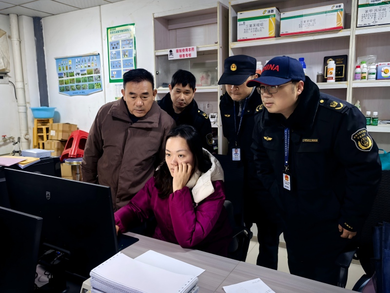湖北荆州开展禁限用农药专项检查：强化源头管控 筑牢安全根基
