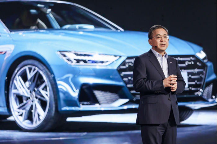 上汽奥迪携全系车型震撼亮相2023上海国际车展