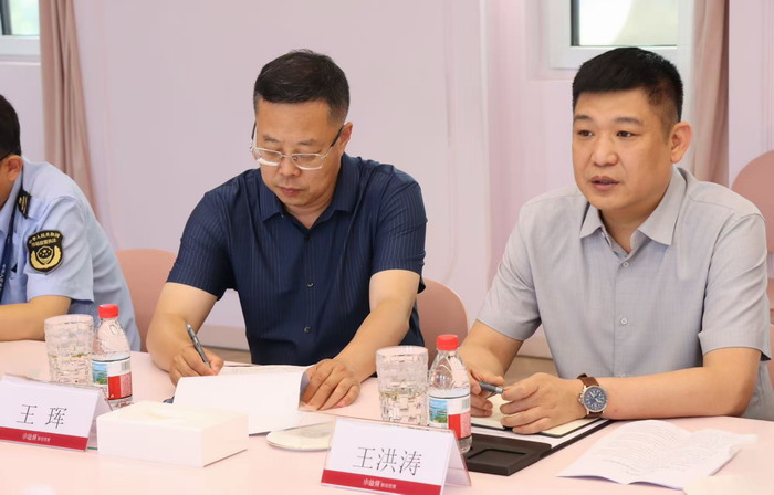 政企携手护航618消费 霸州市场监督管理局走访小仙炖赋能高质量发展