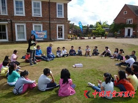 低龄化游学成为一种趋势