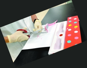 儿童智能手表检测过程
