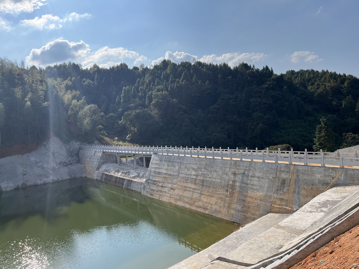 黎川“红色引擎”助力水利项目建设高质量发展