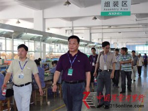 【工业强市】中国质量万里行走进永康