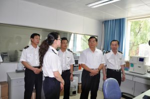 国家质检总局副局长刘平均考察青海质检部门工作